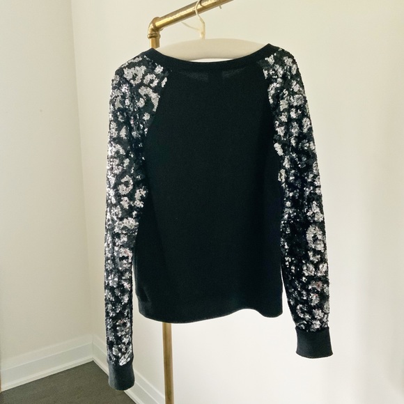 Pink Limited Edition Bling Runway Sweatshirt - Picture 3 of 4